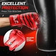 thumbnail image 5 of 10 oz Boxing Gloves for Men, Youth, and Women, Tiger Boxing Gloves Punching Bag Gloves 10oz Ounce for KickBoxing, MMA, Muay Thai, Training, Sparing, Bagwork with Wrist Wrap, 5 of 8