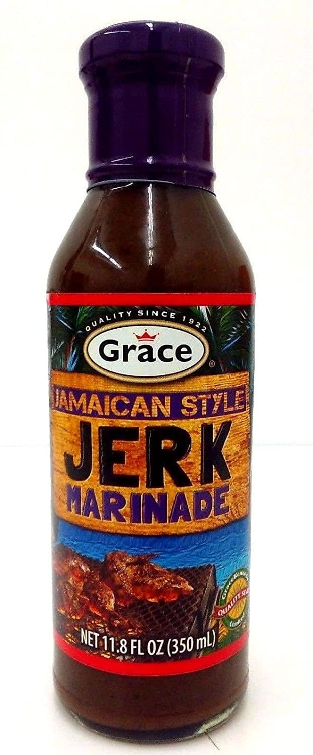 Grace Jerk Marinade, 11.8 fl oz