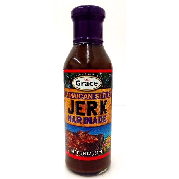 Grace Jerk Marinade, 11.8 fl oz