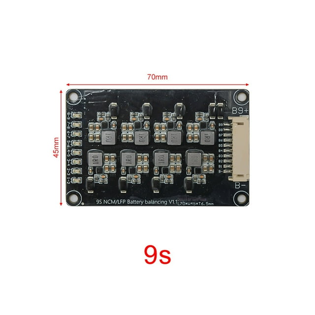 1.2A 2S-16S High Current Equalizer Module Lithium Battery Active Balancer Energy Transfer ,Voltage Balance