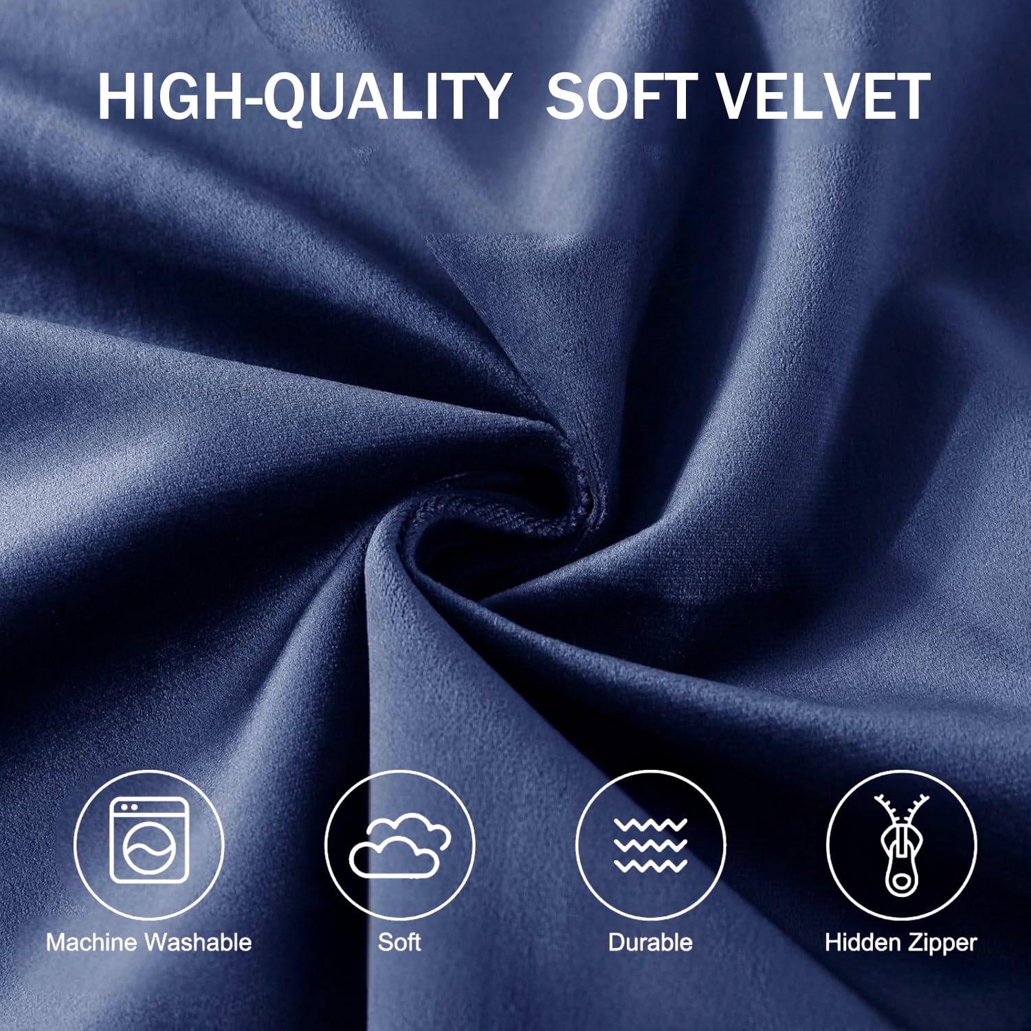 VIREO Bean Bag Chair - 3FT Bean Bag Chairs for Adults Memory Foam Filler Beanbag Chair with Ultra Soft Removable and Washable Flannel Cover, Beanbag Chairs for Living Room - Blue