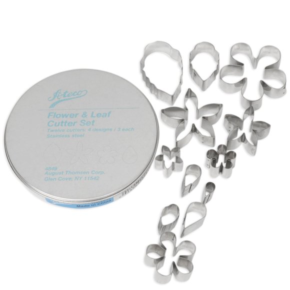 Ateco Flower & Leaf Cutter Set