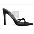 thumbnail image 1 of Zapatilla Sandalia de Tacon Casual para Dama Hanna MX  Elena Black, 1 of 2
