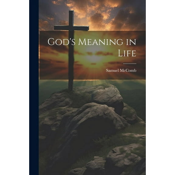 God's Meaning in Life (Paperback)