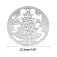 thumbnail image 3 of Merry Christmas Metal Cutting Dies Stencils Scrapbooking Embossing DIY Crafts, 3 of 4