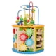 thumbnail image 5 of Laberinto de cuentas de madera multiusos 8 en 1 para niños, reloj, ajedrez, cubo de actividades, juguete educativo, rompecabezas multifuncional, laberinto de cuentas, 5 of 15