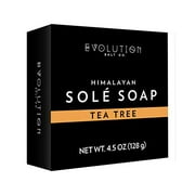 Evolution Salt - Tea Tree Himalayan Sole Bath Soap 4.5 oz