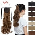 thumbnail image 2 of SEGO Ponytail Extension One Piece Tie Up Clip in Hair Extensions Synthetic Hairpiece for Women, 2 of 6