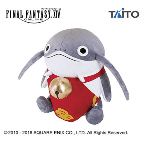 Final Fantasy FF XIV Namazu Festival Plush Doll Stuffed Toy Taito Prize Unused 