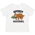 thumbnail image 3 of Inktastic My Spirit Animal is a Sloth with Sloth Illustration Boys or Girls Baby T-Shirt, 3 of 5