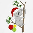 thumbnail image 3 of CafePress - Australian Christmas Koala Sweatshirt - Crew Neck Sweatshirt, 3 of 4