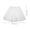 thumbnail image 2 of OULII Wedding Cloak For Bride White Bridal Cape Elegant Design Breathable Mesh Fabric 1Pack, 2 of 8