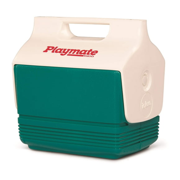 Lonchera Cooler Igloo Playmate con tapa rígida, tamaño mini, 4 litros, color jade