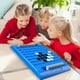 thumbnail image 5 of Juego de Mesa de Estrategia Flip Chess, Juego de Mesa Portátil Interactivo para Padres e Hijos, Juego Mental para Viajes Familiares A Casa, 5 of 8