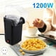 thumbnail image 4 of Máquina Palomitas Maíz Automática Máquina de Palomitas Maíz Electromecánica Pequeña Máquina Palomitas Maíz para Cocina Mini Máquina de Palomitas de Maíz Enchufe de EE. UU., 4 of 6