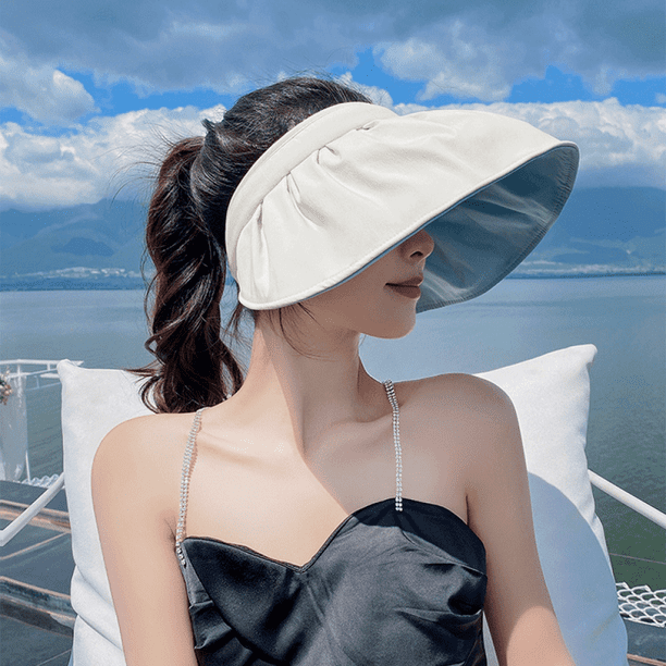 Large Brim Foldable Sun Hats for Women UPF50+ UV Protection Golf