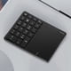 thumbnail image 4 of Teclado Numérico Bluetooth con Panel Táctil Teclado Numérico Inalámbrico USB Recargable para Android, , IOS, 4 of 5