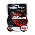 thumbnail image 2 of Rockford Fosgate RFCB100 100 Amp Circuit Breaker 1/0 AWG/4 AWG Inputs, 2 of 4