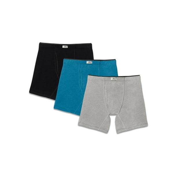 Fruit of the Loom Fruit of the Loom Men's Crafted Comfort Fabric