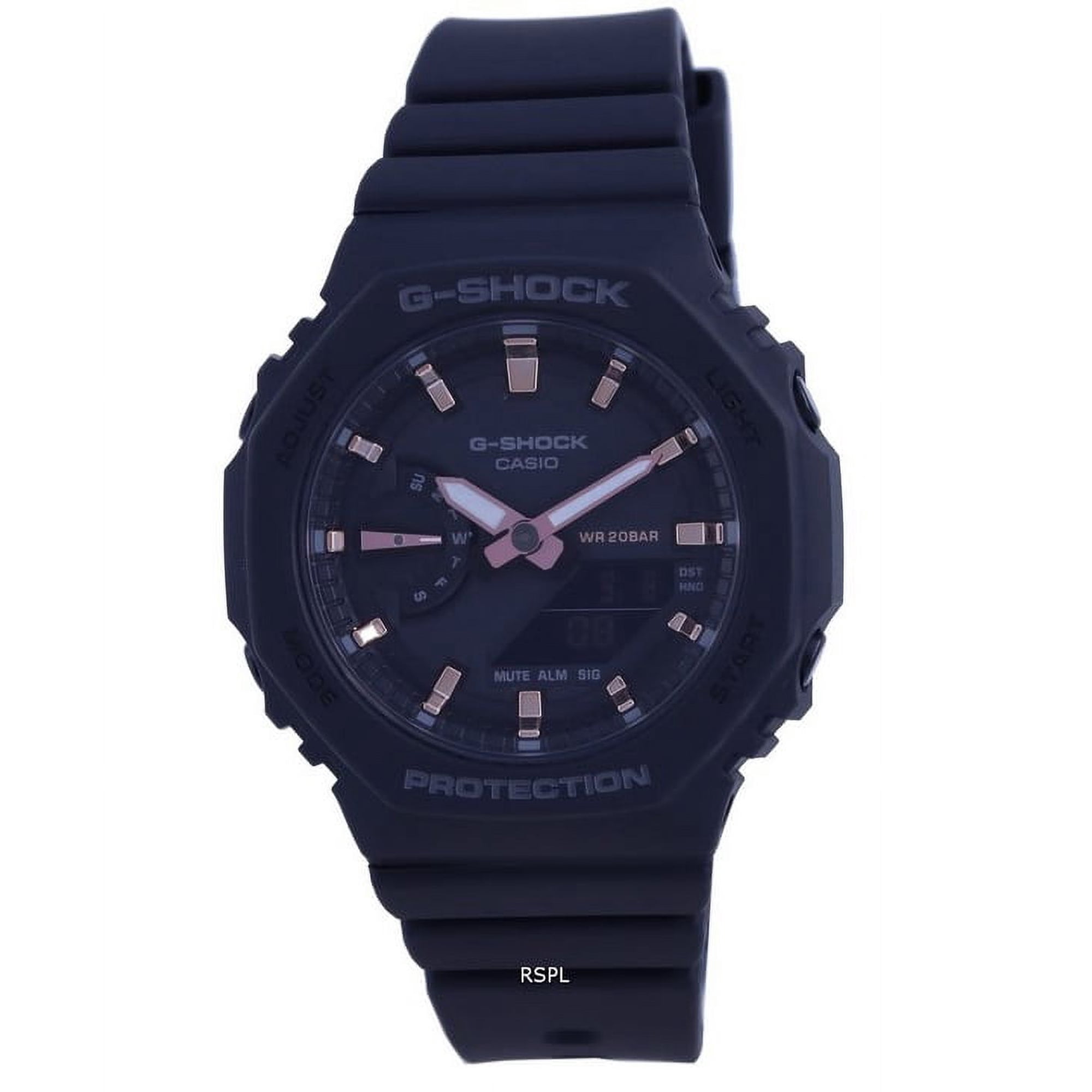 Casio G-Shock Women's Quartz Chronograph Watch GMAS2100-1A