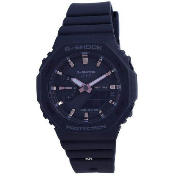 Casio G-Shock Women's Quartz Chronograph Watch GMAS2100-1A