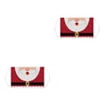 thumbnail image 1 of Guardoinrt Christmas Themed Dust Mask Breathable Polyester Printing Face Mask with Elastic Ear Rope Type 3 Pattern 4 2Set, 1 of 6