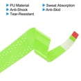 thumbnail image 4 of Uxcell 43.3" Non-Slip Tennis Racket Overgrip Tape Wraps with Hole Fluorescent Yellow 9 Pack, 4 of 6