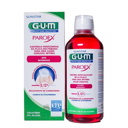 Nakoda Paroex Intensive Action Mouthwash 500ml
