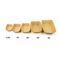 thumbnail image 4 of [250 Pack] 0.50 lb Heavy Duty Disposable Kraft Brown Paper Food Trays Grease Resistant Fast Food Paperboard Boat Basket for Parties Fairs Picnics Carnivals, Holds Tacos Nachos Fries Hot Corn Dogs, 4 of 6