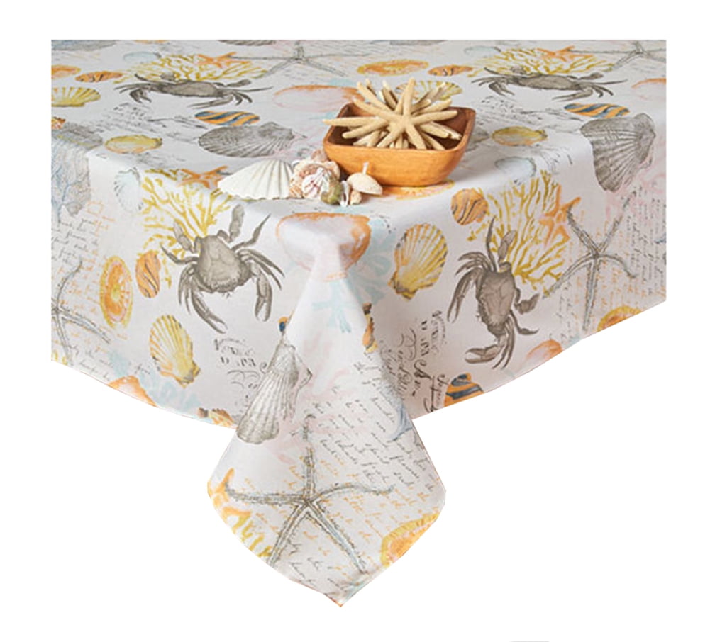 Calendre Bardwil Linens 60 x 102 Indoor/Outdoor Tablecloth 