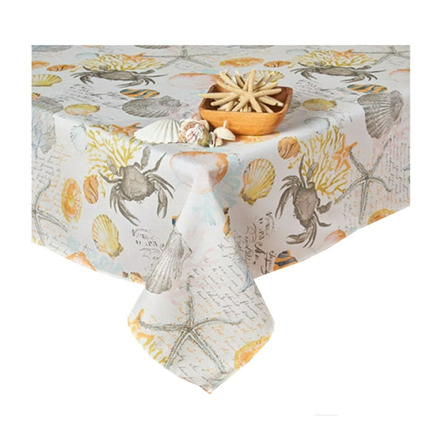 Newbridge Outdoor Tablecloth Umbrella, 70 Round Tablecloth With Umbrella Hole