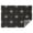 Black Gold Eye, variant on Black Gold Eye Star Constellation Pattern Rectangle Tablecloth 60"x84",Waterproof Polyester Rectangle Table Cloth, Wipeable Spillproof Polyester Tablecloth for Dining, Camping, Indoor and Outdoor