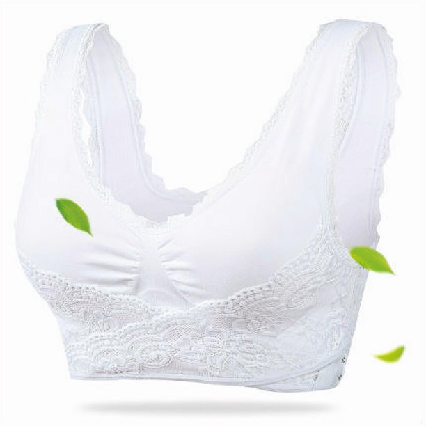 COOGOO Sexy Lace Bralette Solid Cross Side Buckle Bra Brassiere