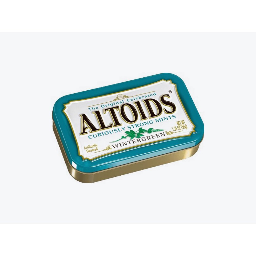 4 of Altoids Mints Wintergreen1.76oz