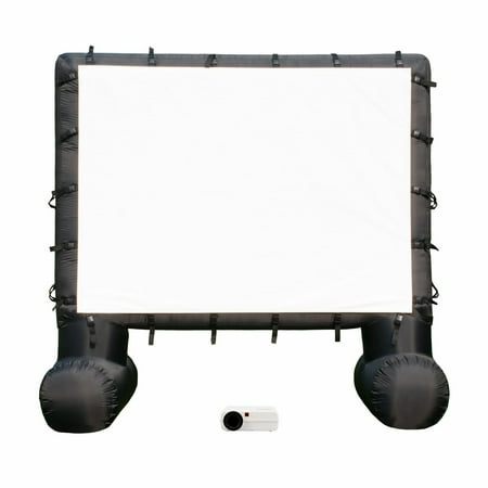 UPC: 0889299880902 | Total HomeFX 1800 Outdoor Theatre Kit with 108 inch Screen