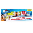 thumbnail image 3 of XSHOT Fast-Fill Micro Water Blaster Double Pack by ZURU, 3 of 8