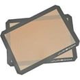 thumbnail image 7 of Silicone Baking Mat - Set of 2 Half Sheet (11 5/8" x 16 1/2"), 1 Scraper, 1 Oil brush - Non Stick Silicone Liner for Bake Pans & Rolling - /Pastry/Cookie/Bun/Bread Making, 7 of 7