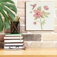 thumbnail image 6 of Epic Graffiti 'June Bloom III' by Silvia Vassileva, Canvas Wall Art, 12"x12", 6 of 8