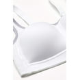 thumbnail image 1 of Wacoal Sport Bra Wirefree 852302 White/Lilac Gray, 1 of 2
