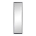 thumbnail image 3 of Mainstays 13x49 Black Rectangle Large Wall Mirror for Bathroom or Living Room, 3 of 8