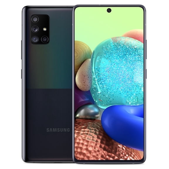 SAMSUNG Galaxy A71 5G (128GB, 6GB) 6.7" Global 5G Volte GSM AT&T Unlocked A716U