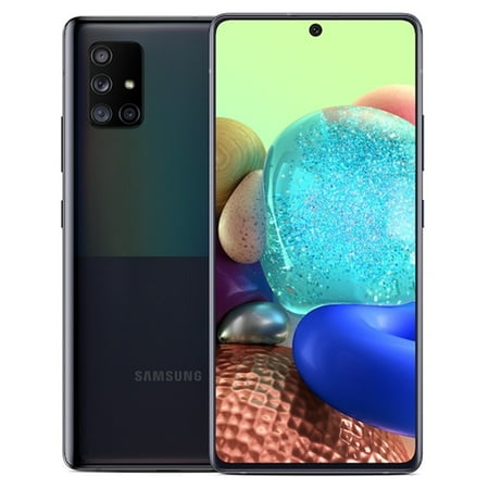 SAMSUNG Galaxy A71 5G (128GB, 6GB) 6.7" GSM Unlocked Global 5G / 4G LTE A716U