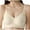 Beige, variant on Npasoilc Wireless Support Bras for Women Ice-Silk Full Coverage Lifting Gathered Up Lingerie Soft Breathable Bras Fixed Cup Seamless Daily Underwear Bralettes