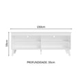 thumbnail image 4 of Mueble Mesa para Tv Rack Turim Madesa Hasta 65'' Blanco, 4 of 8