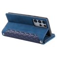 thumbnail image 3 of For Samsung S21Ultra 5G 005 Three-Dimensional Plaid Multi-Karabiner Mobile Phone Case (Hand Strap+Sh, 3 of 5