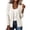 S2505-Beige, variant on Womens V Neck Knit Cardigan Button Up Long Sleeve Open Front Casual Fall Sweater Layering Outerwear for Work Office School Daily Outings M