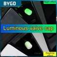 thumbnail image 1 of Mini-compact Car Luminous Valve Cap Abs Model Universal Tyre Rim Stem Covers Easy To Install Car Dust-proof Decorative Valve Cap8PCSRussian Federation He Qiyong unisex, 1 of 1