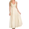 thumbnail image 1 of Shadowline 31737 Robe Silhouette 53 Pouces pour Femmes (Ivoire L), 1 of 4