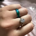 thumbnail image 7 of K-KED Stainless Steel Color Changing Emotion Ring Temperature Rings For Women Men-16MM, 7 of 7