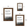 thumbnail image 7 of Pura Vida Definition, Wooden Frame 5x7 Decorative Wall Plaque With Easel Acrylic Stand | Elegant Forest Design | Inspirational Typographic Decoration, 7 of 7